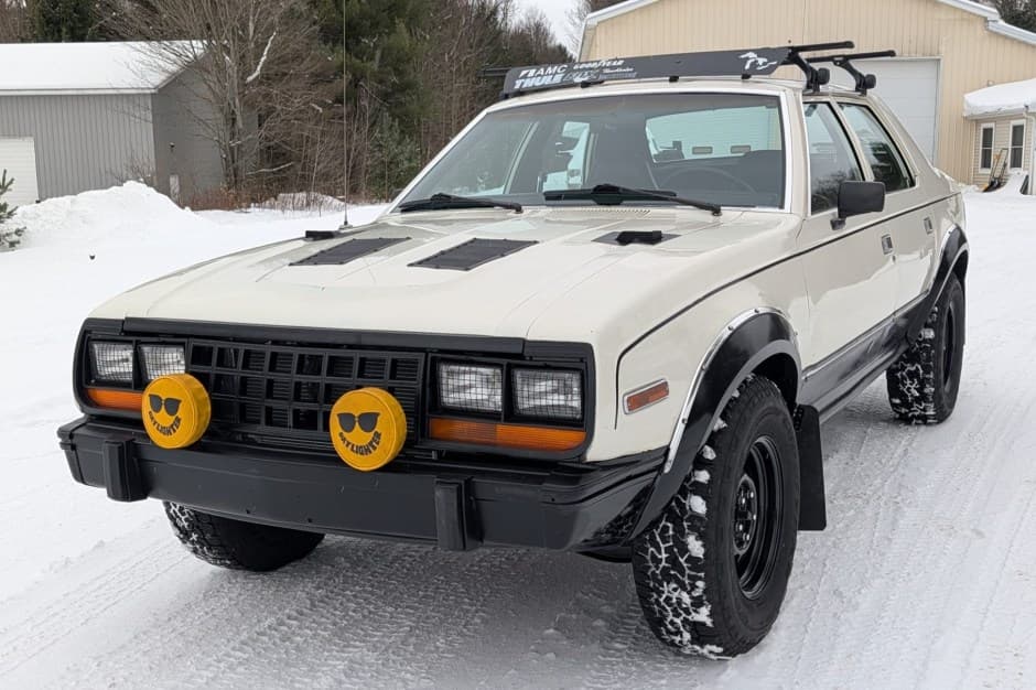 1985 AMC Eagle sold for $21,500