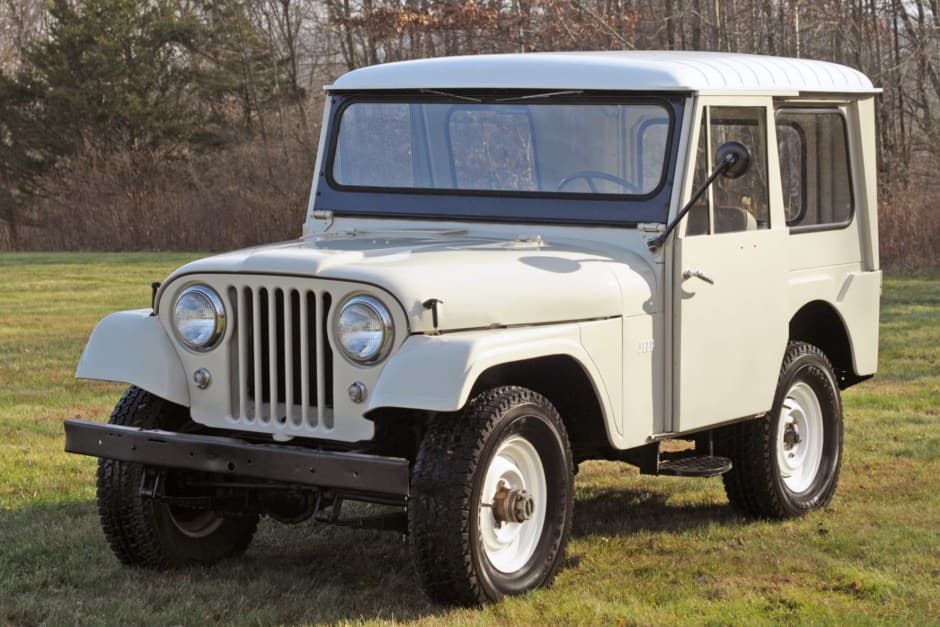 1961 Jeep CJ-5 sold for $7,300