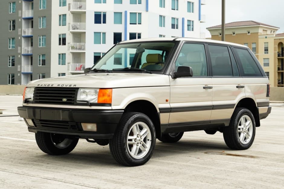 2000 Land Rover Range Rover P38A sold for $15,500