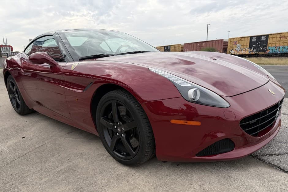 2015 Ferrari California sold for $80,000