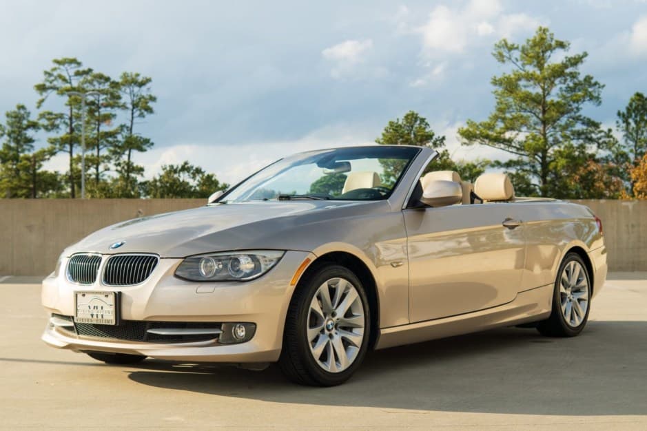 2012 BMW E92/E93 3-Series Coupe & Convertible sold for $14,250