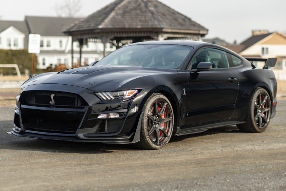 2022 Ford S550 Shelby Mustang sold for $96,624