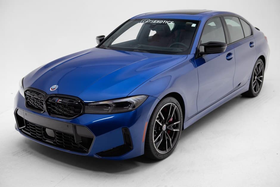 2023 BMW G20 3-Series sold for $47,750