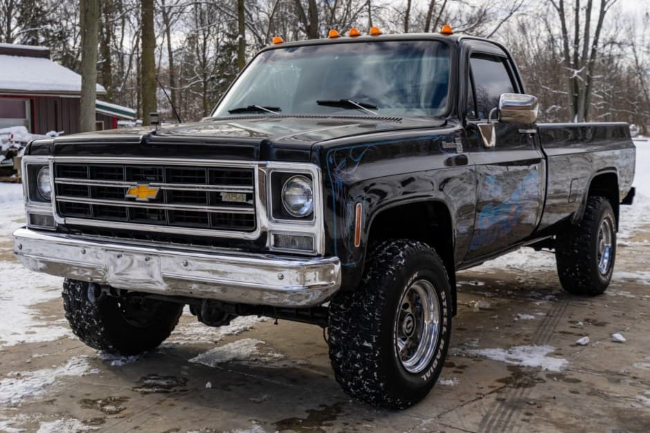 1979 Chevrolet C/K (1973-1991) sold for $15,000