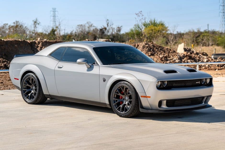 2020 Dodge Challenger SRT Hellcat sold for $67,000