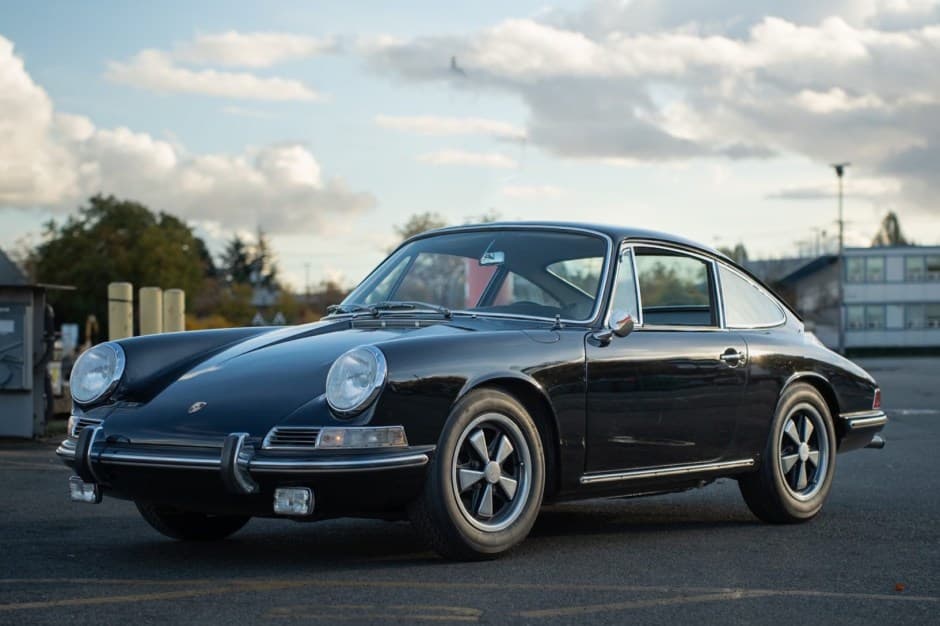 1967 Porsche 912 sold for $50,000