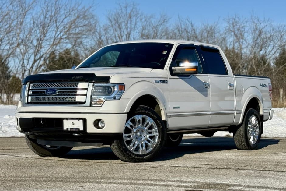 2014 Ford F-150 (2009-2014) sold for $35,000