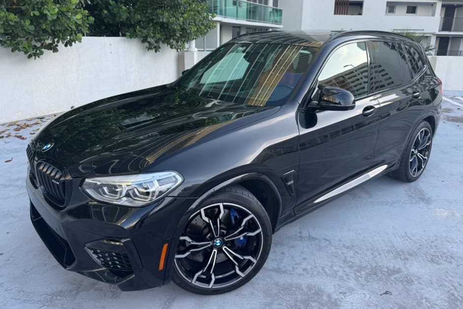 2020 BMW X3 sold for $43,000