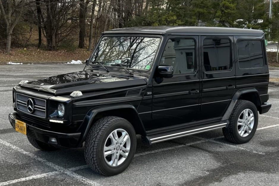 1999 Mercedes-Benz W463 G-Class (1990-2018) sold for $28,500
