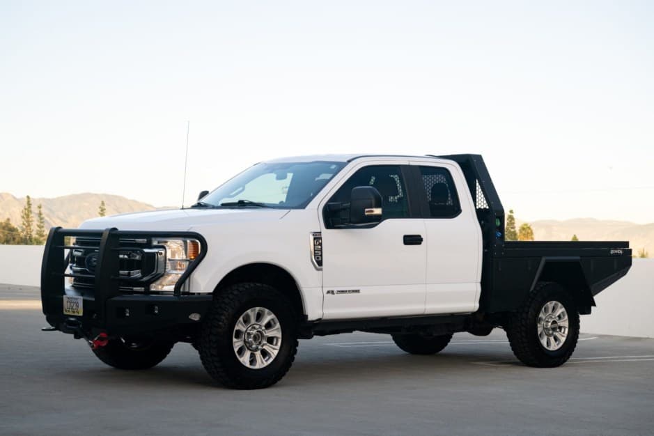 2020 Ford Super Duty 2017-2022 sold for $44,000