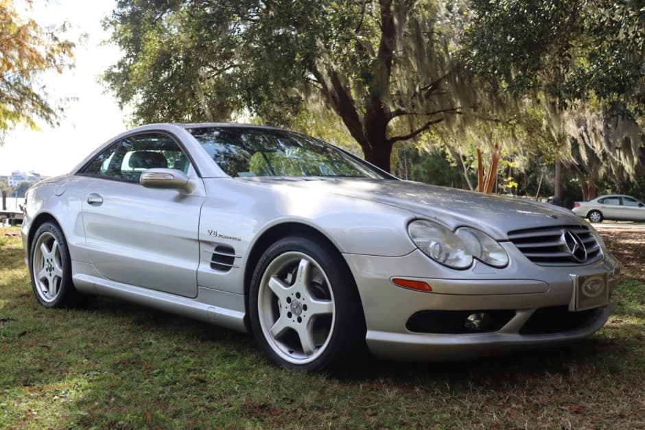 2004 Mercedes-Benz AMG sold for $8,200