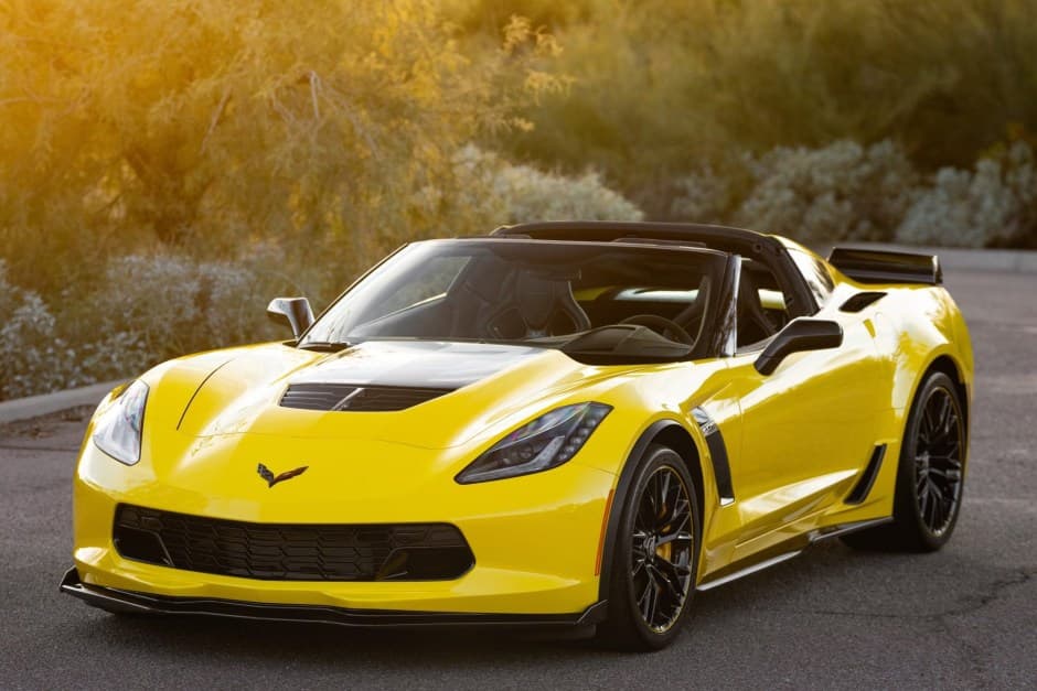 2016 Chevrolet Corvette C7 Z06 sold for $77,000
