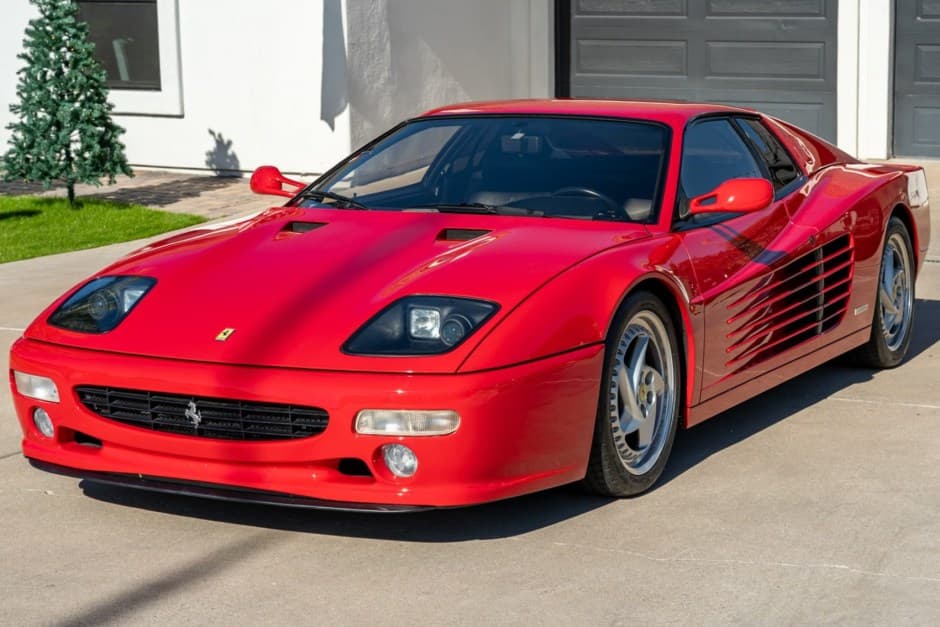 1995 Ferrari Testarossa sold for $440,000