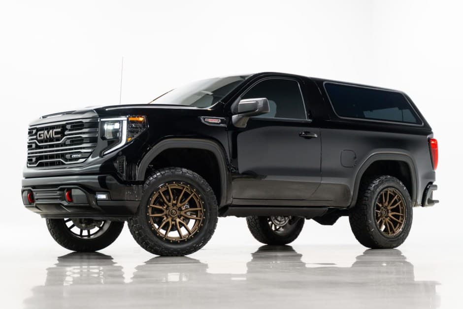 2022 GMC Sierra (T1XX 2019+) sold for $95,500