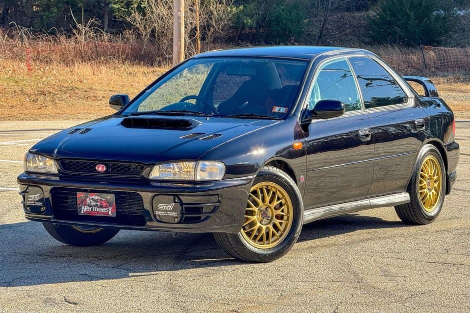 1996 Subaru WRX STi sold for $16,500
