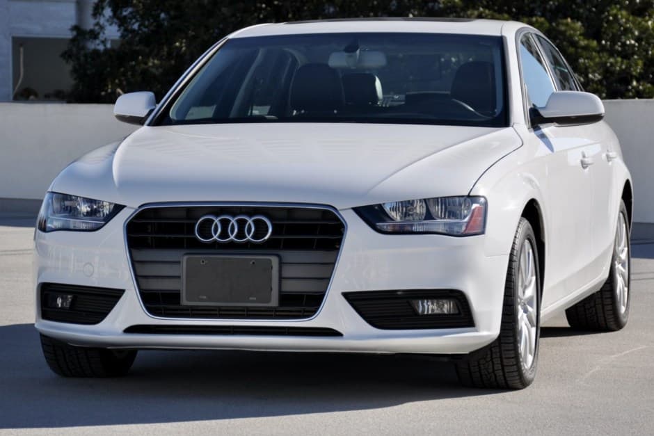 2014 Audi B8 A4 sold for $15,000