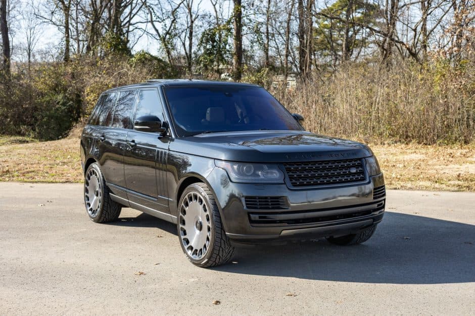 2016 Land Rover Range Rover L405 sold for $15,500