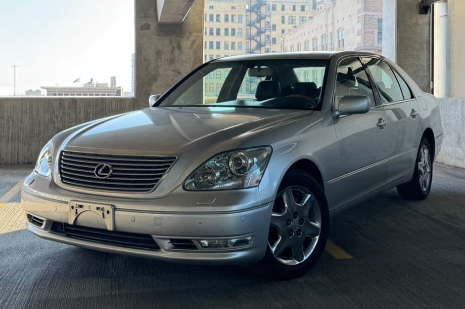 2004 Lexus LS Sedan sold for $12,750