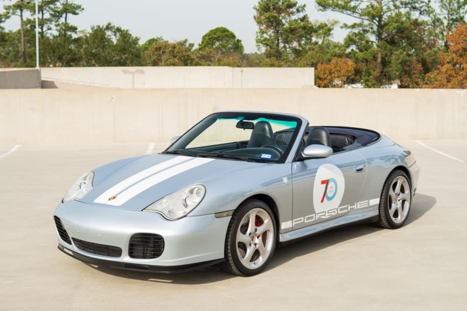 2004 Porsche 996 911 Carrera 4S sold for $35,996
