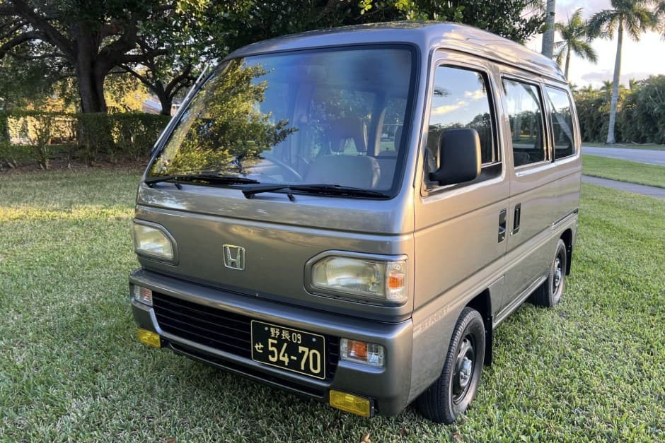 1991 Honda Acty sold for $14,500