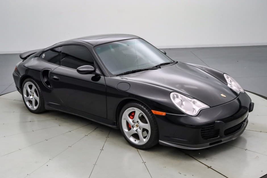 2001 Porsche 996 911 Turbo sold for $83,000