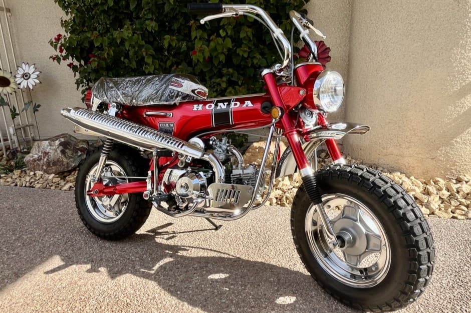 1970 Honda CT70 sold for $8,500