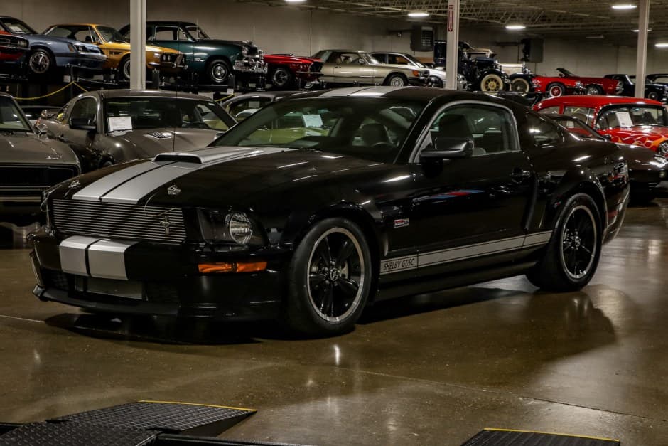 2007 Ford S197 Shelby Mustang sold for $30,000