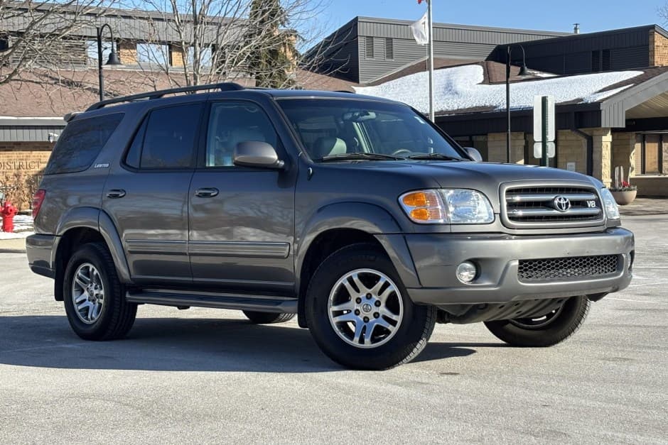 2003 Toyota Sequoia sold for $16,750