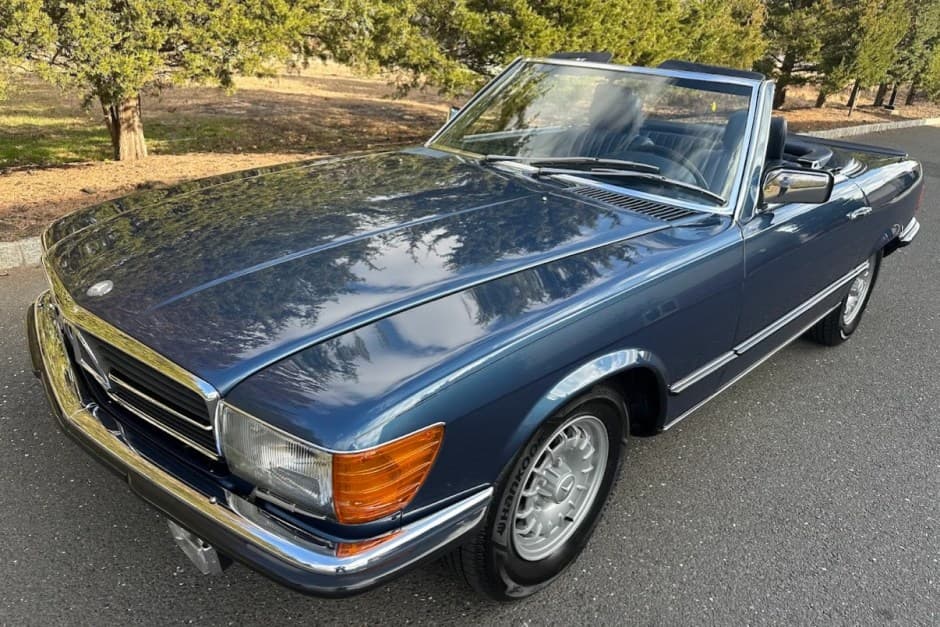 1984 Mercedes-Benz R107 SL sold for $53,000