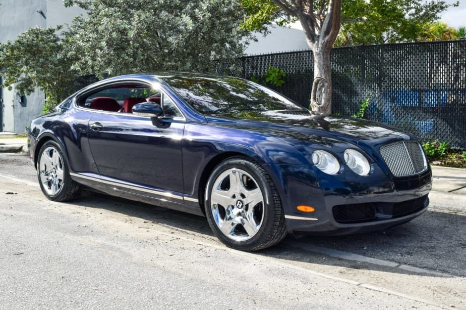 2005 Bentley Continental GT (2004-2011) sold for $26,500