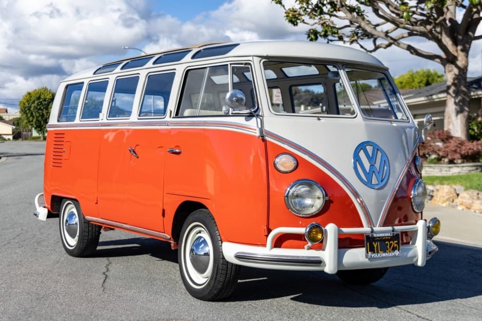 1964 Volkswagen Split-Window Bus sold for $60,000