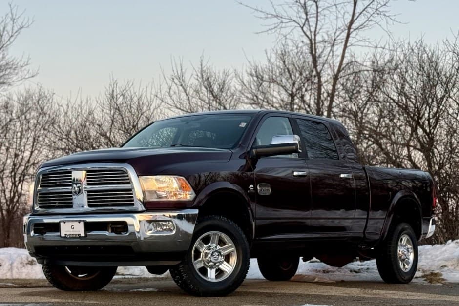 2012 Dodge Ram HD (2010-2018) sold for $39,500