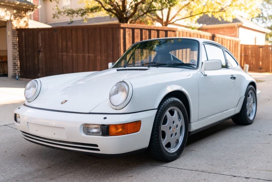 1990 Porsche 964 911 (Non-Turbo) sold for $120,000
