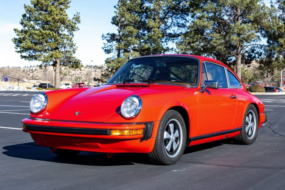 1976 Porsche 912E sold for $51,500