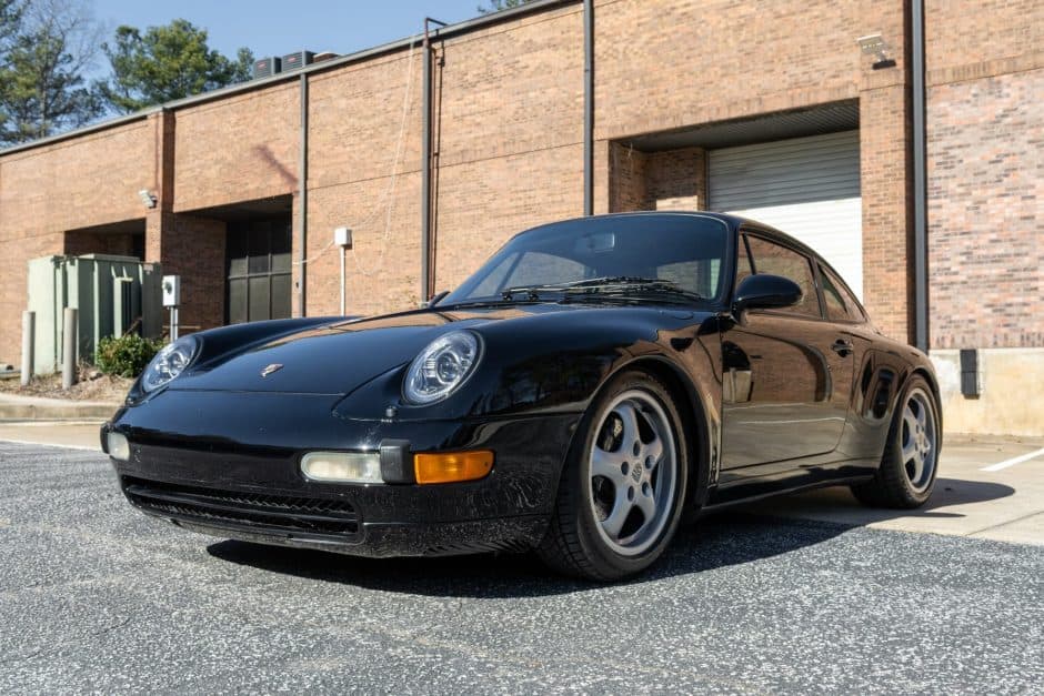 1995 Porsche 993 911 (Non-Turbo/GT2) sold for $87,500