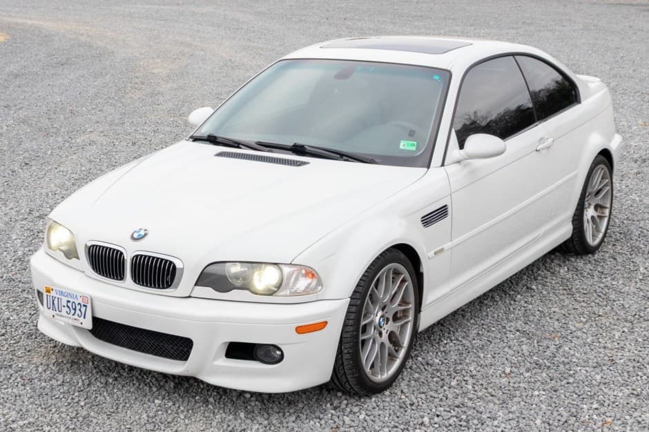 2005 BMW E46 M3 sold for $16,100