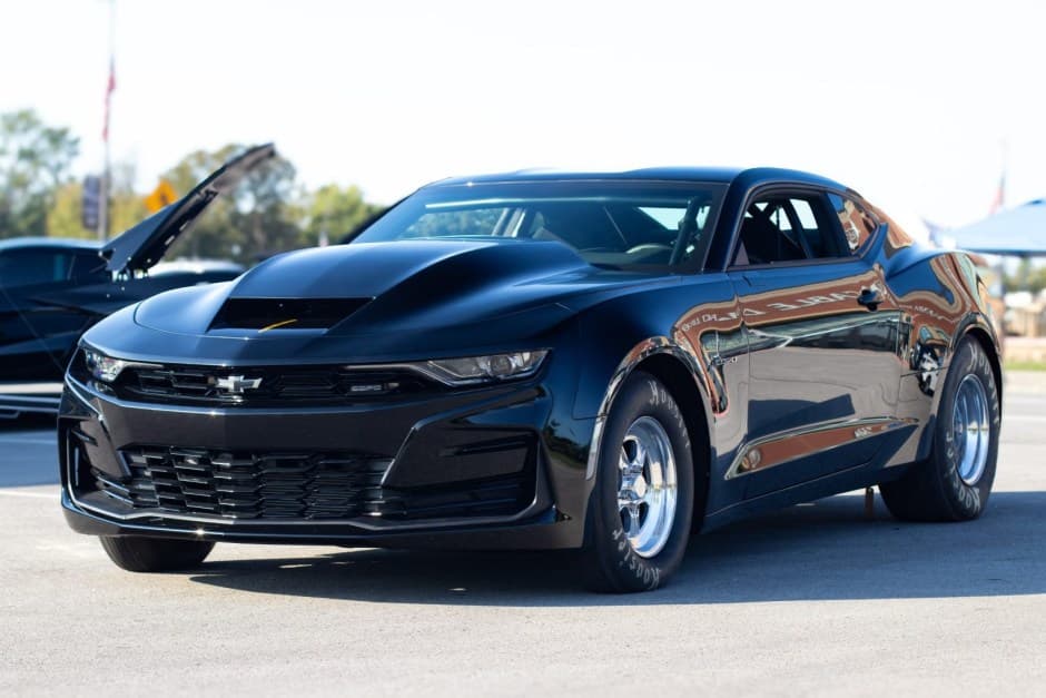 2023 Chevrolet Camaro (6th Generation – 2016-2024) sold for $80,427
