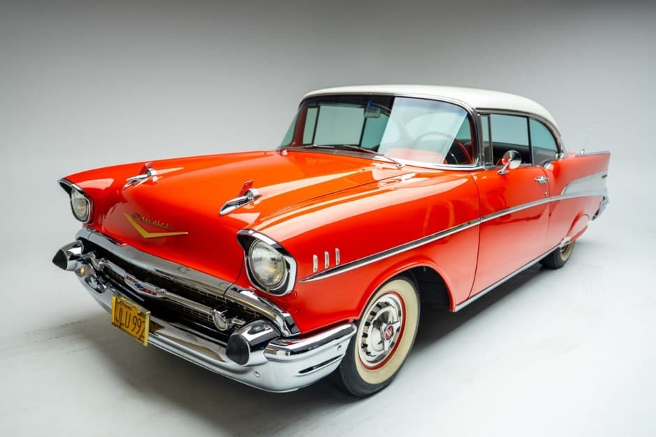 1957 Chevrolet Bel Air sold for $39,007