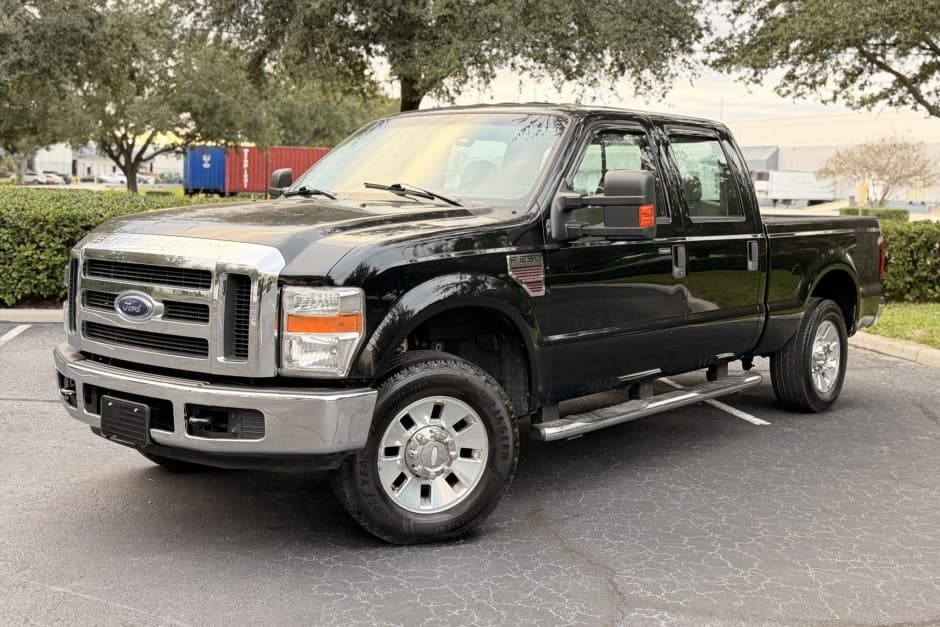 2008 Ford Super Duty 2008-2010 sold for $10,788