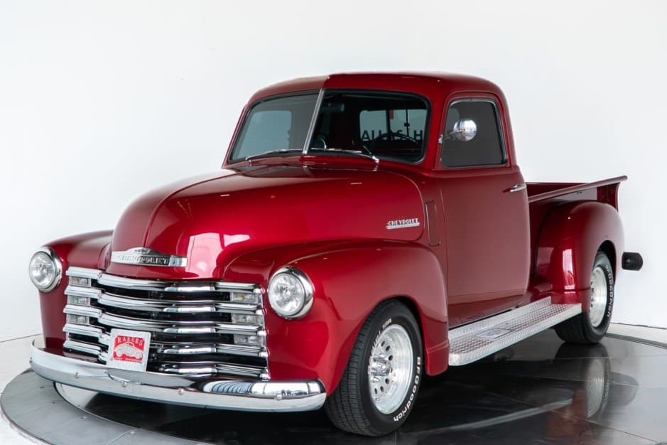 1950 Chevrolet Advance Design Pickup (1947-1955) sold for $23,000