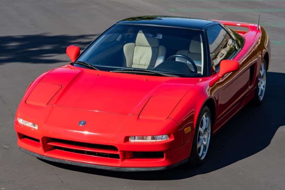 1991 Acura NSX NA1 sold for $83,000