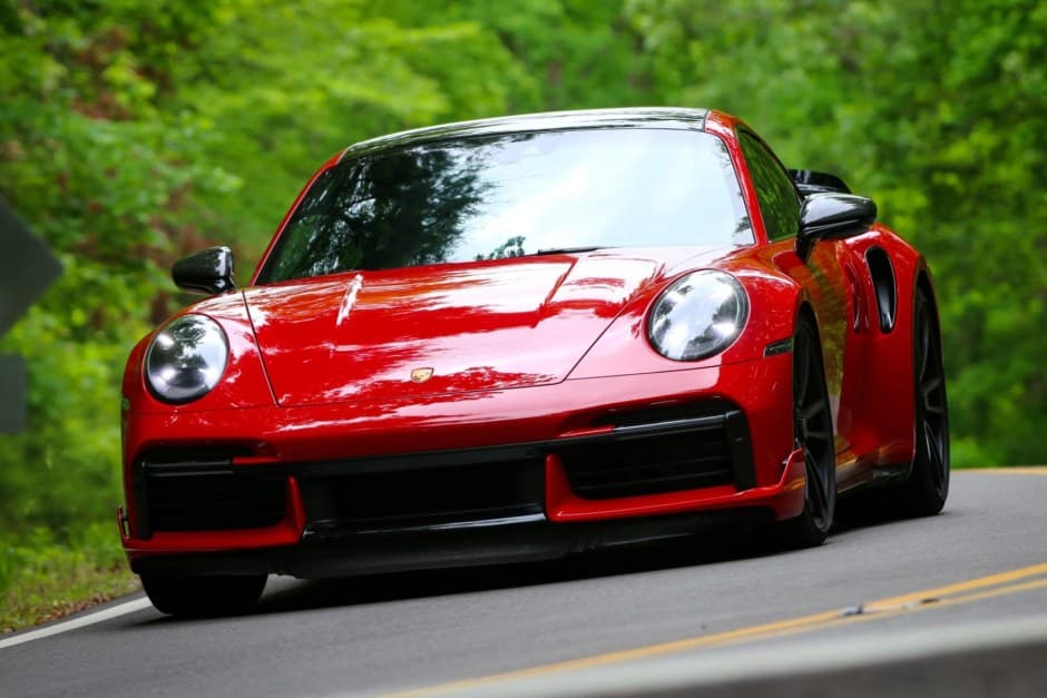 2021 Porsche 992 911 Turbo sold for $189,000