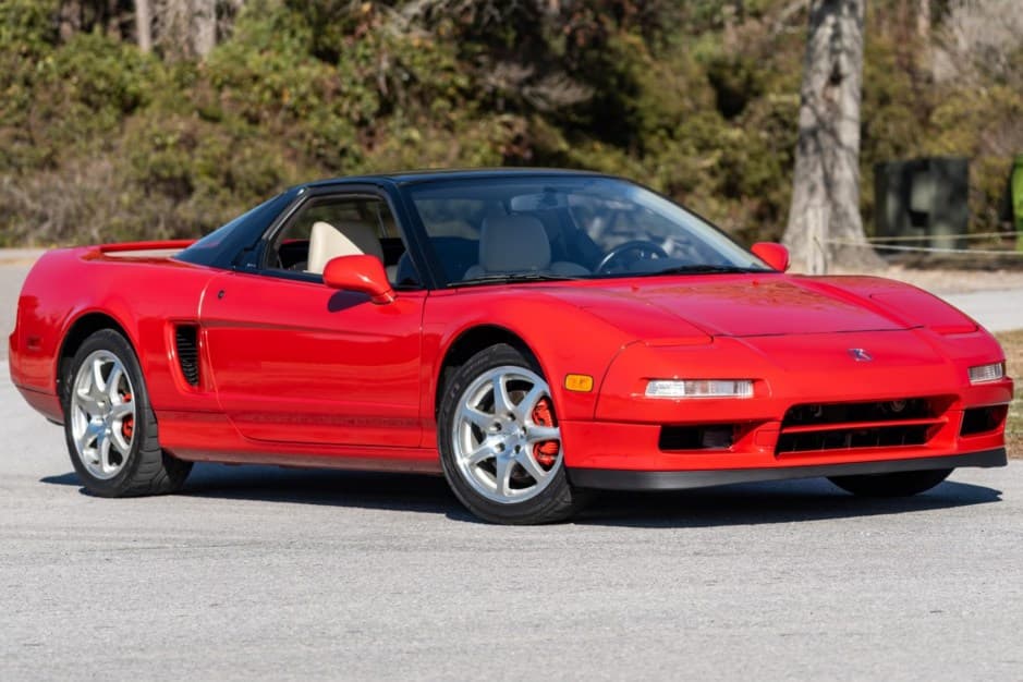 1991 Acura NSX NA1 sold for $71,000