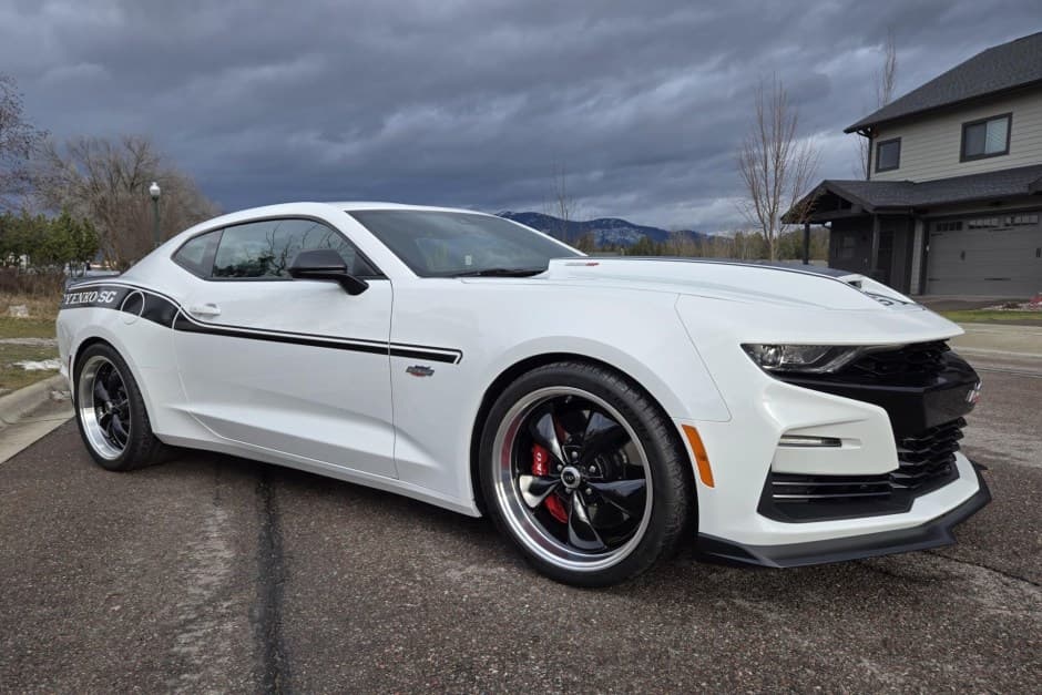 2019 Chevrolet Camaro (6th Generation – 2016-2024) sold for $96,000