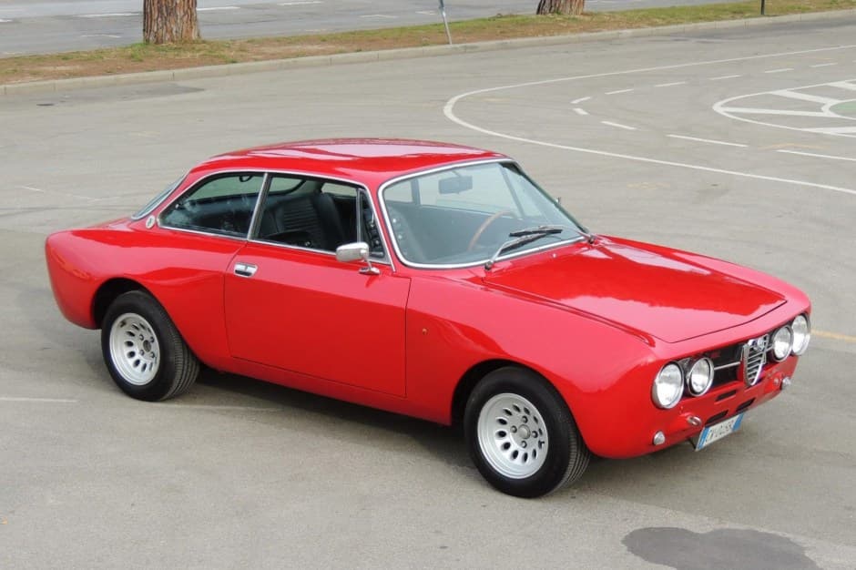1973 Alfa Romeo 105/115 Series Coupe sold for $0