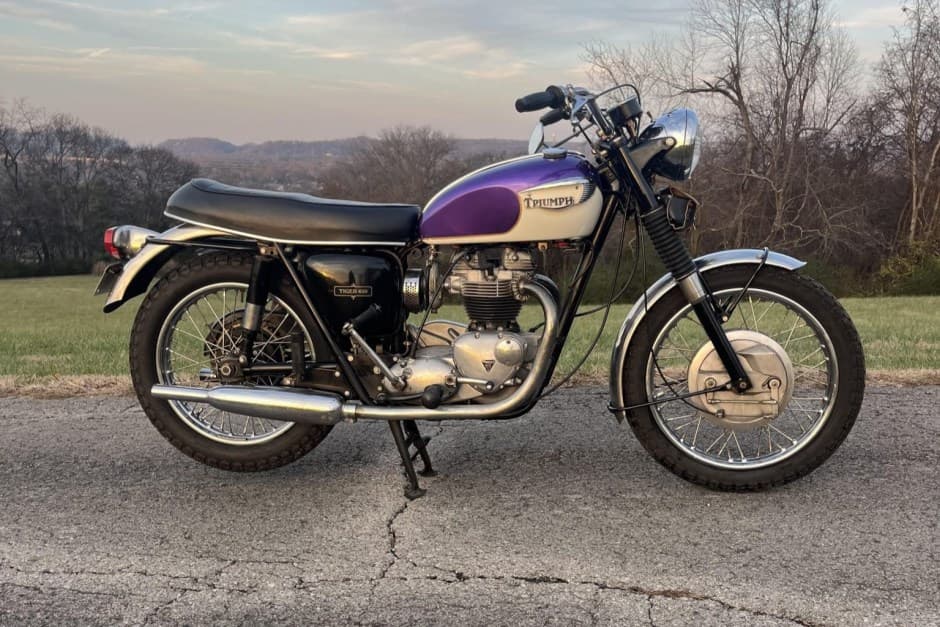 1968 Triumph Tiger (1939-1973) sold for $5,500