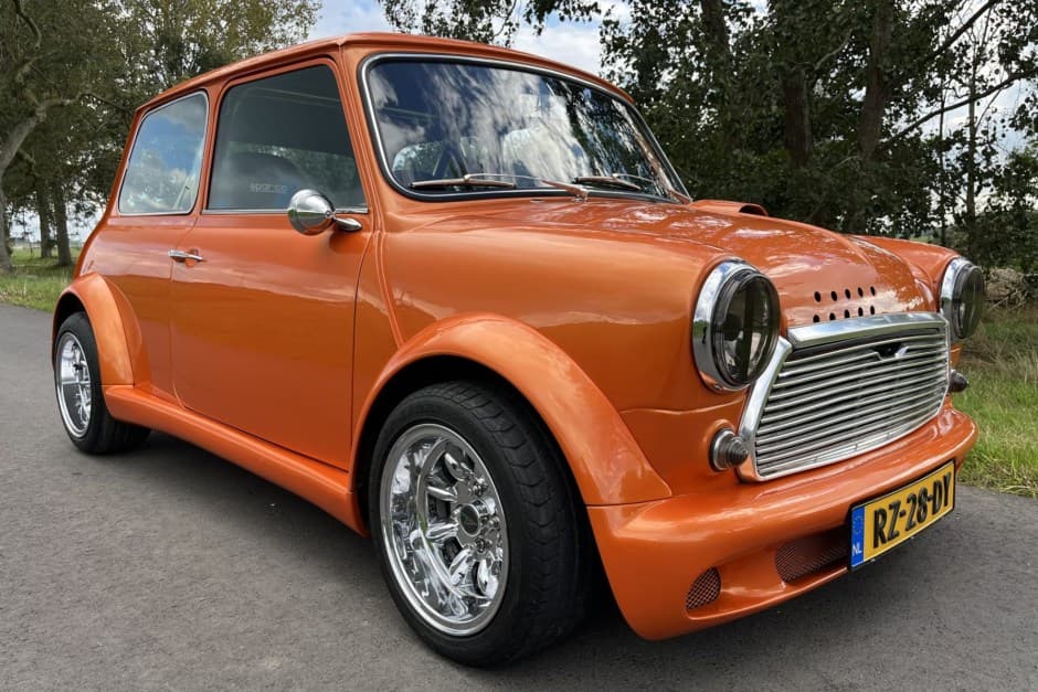 1987 Mini Mk III-Mk V sold for $0