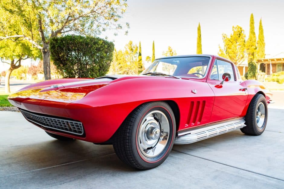 1965 Chevrolet Corvette C2 sold for $74,500