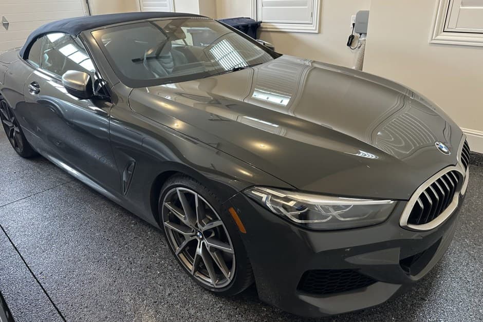 2021 BMW G1X/F9X 8-Series sold for $56,000