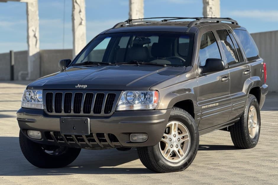 1999 Jeep WJ Grand Cherokee sold for $7,315
